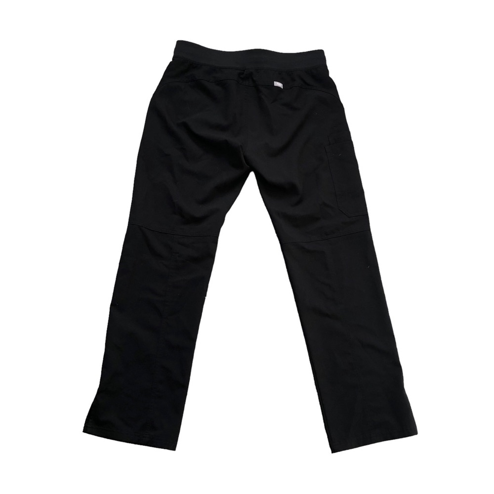 FIGS Technical Collection Women's Size Medium Kade Cargo Scrub Pant Color Black